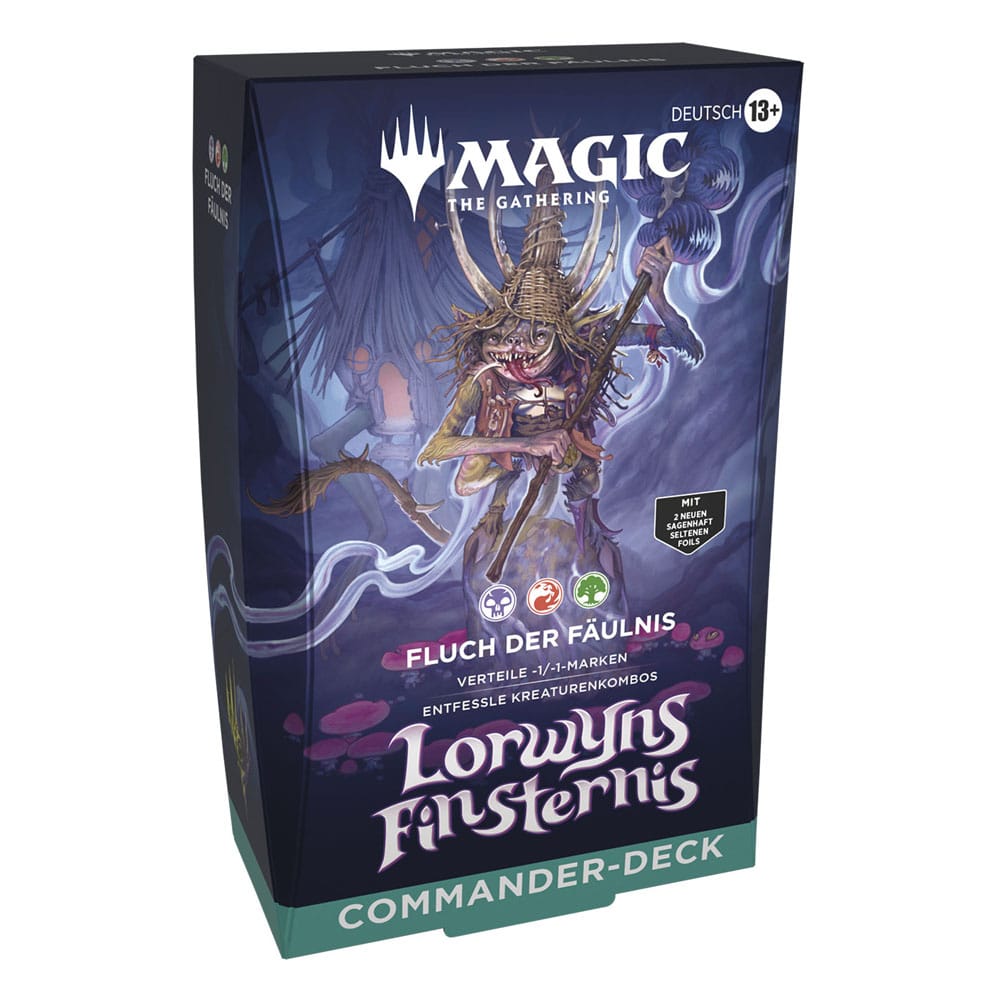 Magic the Gathering Lorwyns Finsternis Commander-Decks Display (4) deutsch Image 5