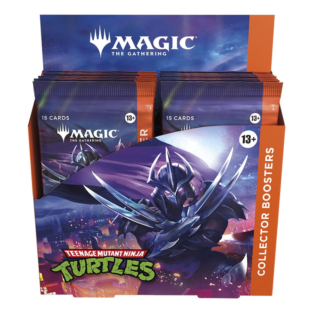 Magic the Gathering Teenage Mutant Ninja Turtles Sammler Booster Display (12) englisch Image 9