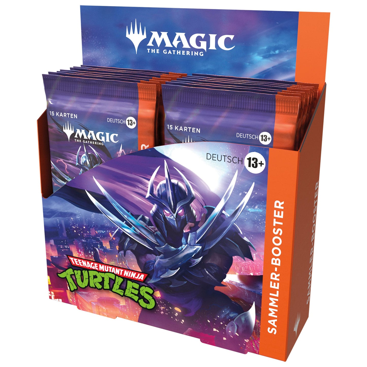 Magic the Gathering Teenage Mutant Ninja Turtles Sammler Booster Display (12) deutsch Image