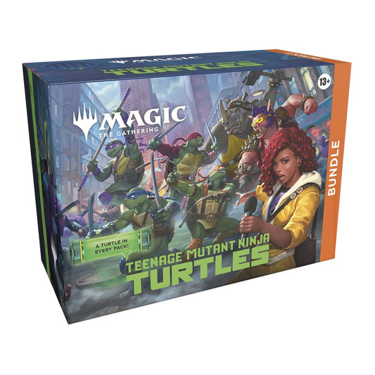 Magic the Gathering Teenage Mutant Ninja Turtles Bundle englisch Image 2