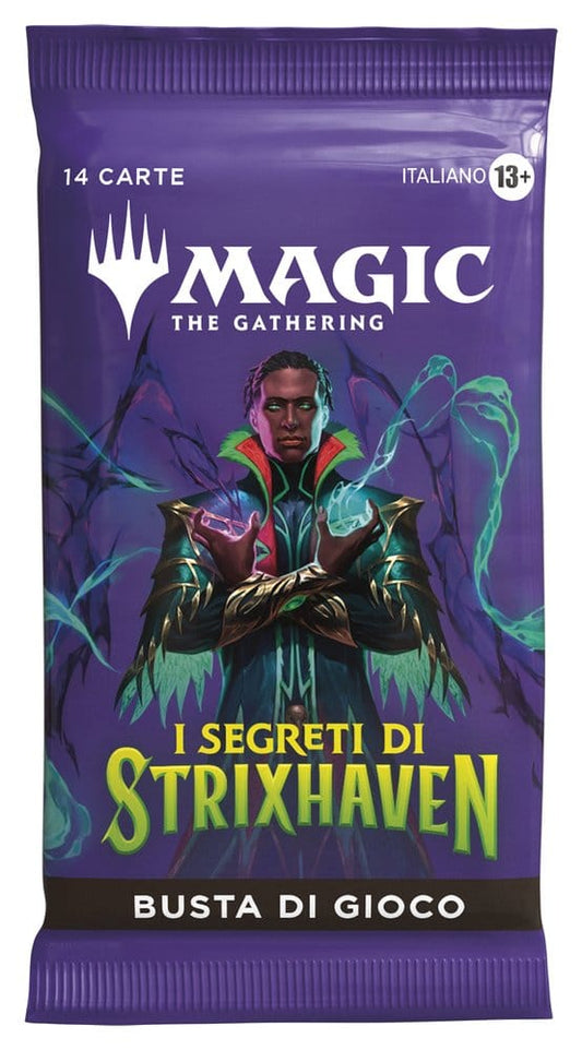 Magic the Gathering I Segreti di Strixhaven Play-Booster Display (30) italienisch Image 2