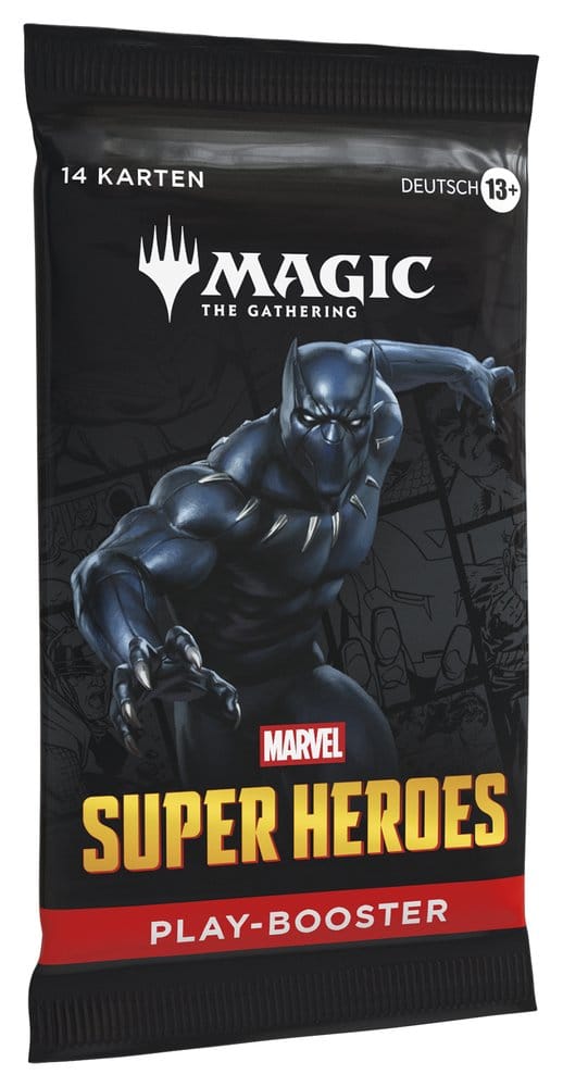 Magic the Gathering Marvel Super Heroes Play-Booster Display (30) deutsch Image 2