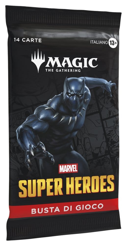 Magic the Gathering Marvel Super Heroes Play-Booster Display (30) italienisch Image 2