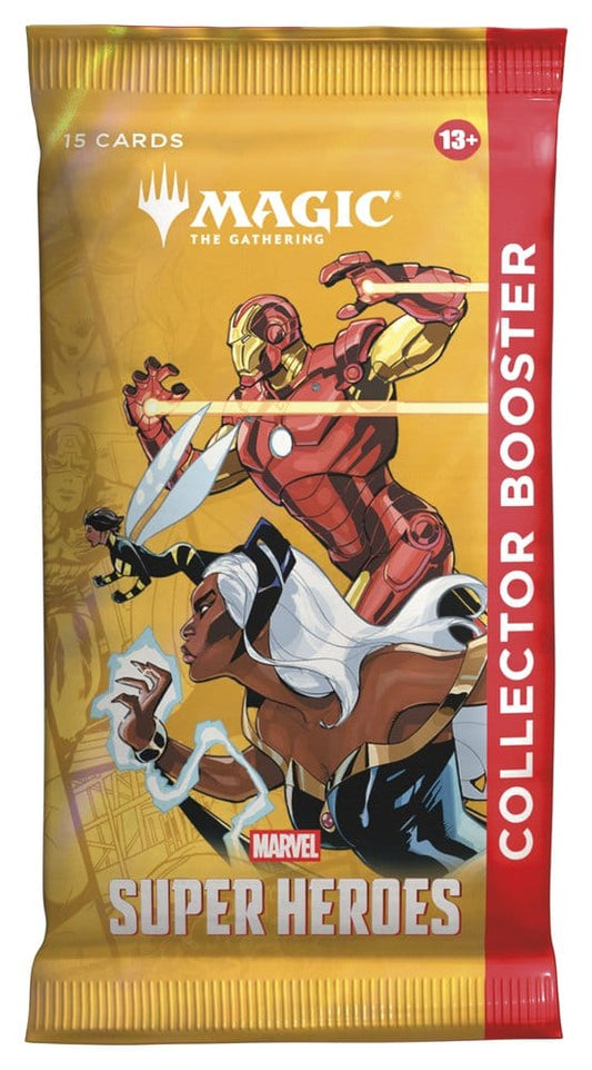 Magic the Gathering Marvel Super Heroes Sammler Booster Display (12) englisch Image 2