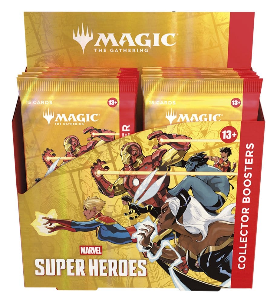 Magic the Gathering Marvel Super Heroes Sammler Booster Display (12) englisch Image 9