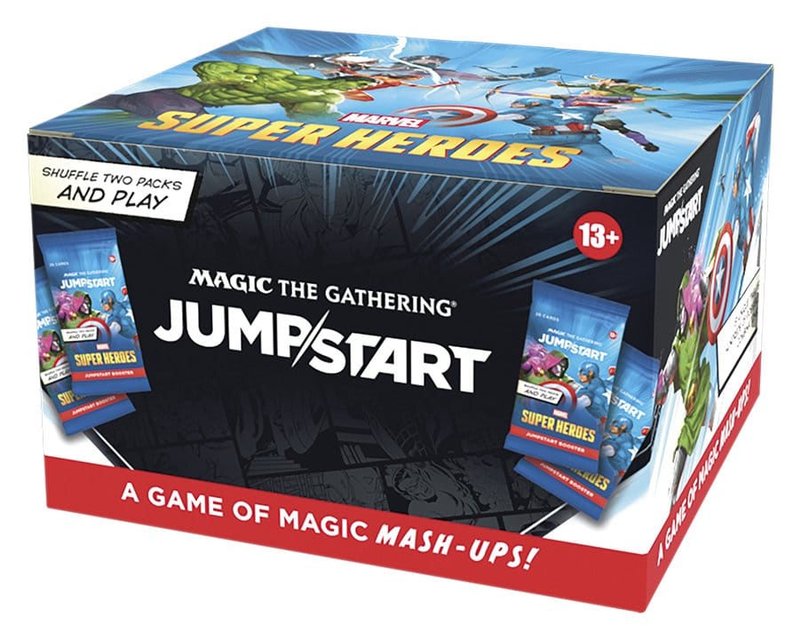 Magic the Gathering Marvel Super Heroes Jumpstart Booster Display (24) englisch Image 9