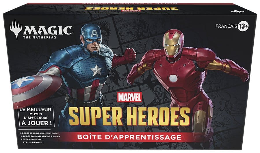 Magic the Gathering Marvel Super Heroes Einsteigerboxen Umkarton (3) französisch Image 3