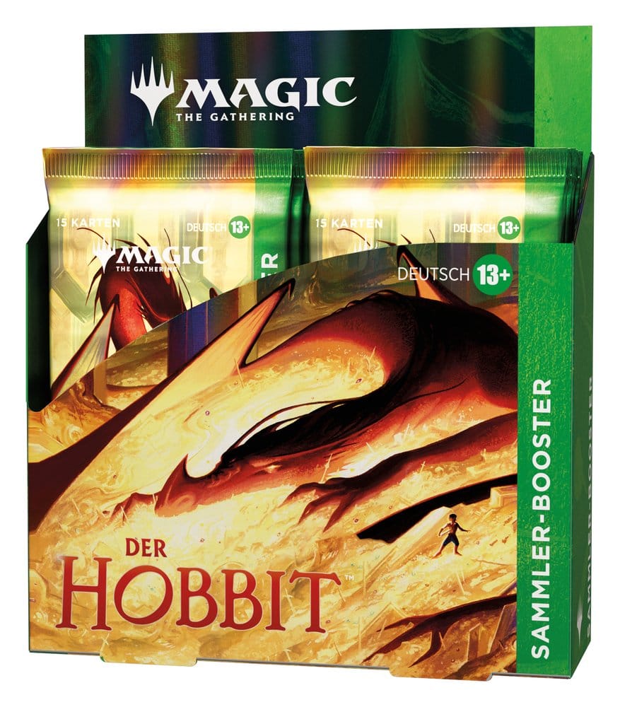Magic the Gathering Der Hobbit Sammler-Booster Display (12) deutsch Image 9