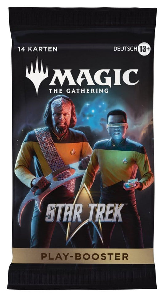 Magic the Gathering Star Trek Play-Booster Display (30) deutsch Image 2
