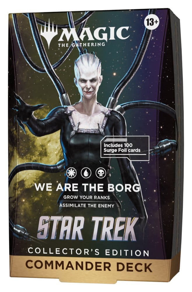 Magic the Gathering Star Trek Collector's Edition Commander-Decks Umkarton (4) englisch Image 5