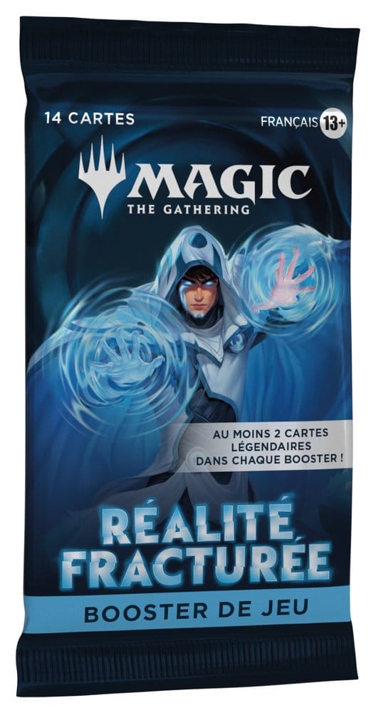 Magic the Gathering Réalité fracturée Play-Booster Display (30) französisch Image 2