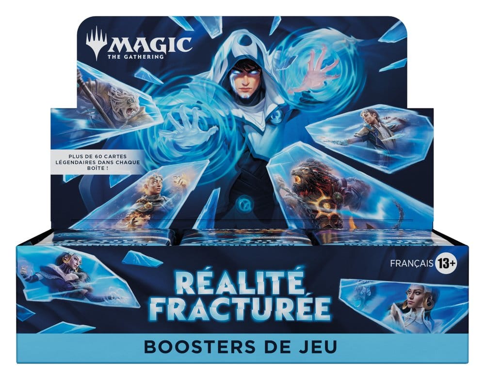 Magic the Gathering Réalité fracturée Play-Booster Display (30) französisch Image 15