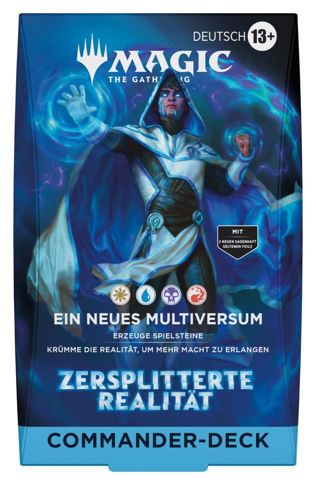 Magic the Gathering Zersplitterte Realität Commander Deck Multiverse Reforged Assortment (4) deutsch Image 3