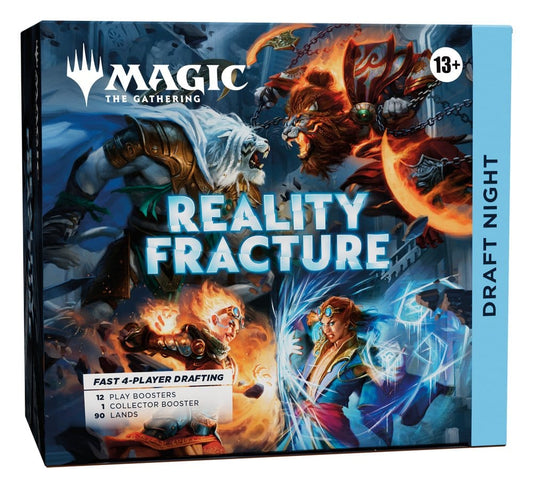 Magic the Gathering Reality Fracture Draft Night englisch Image 2