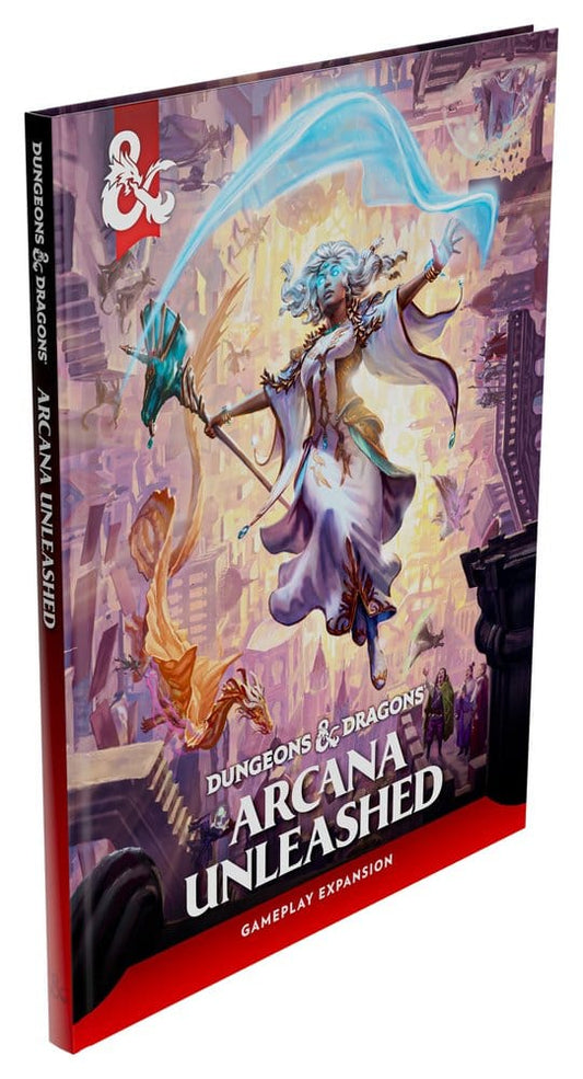 Dungeons & Dragons RPG Arcana Unleashed: Gameplay Expansion Buch *Englische Version* Image 2