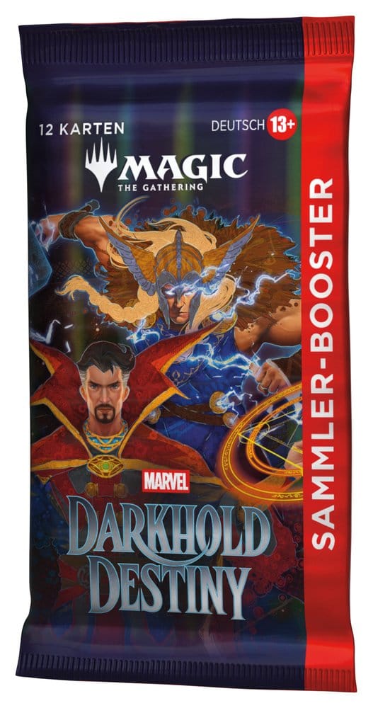 Magic the Gathering Marvel: Darkhold Destiny Sammler-Booster Display (12) deutsch Image 10