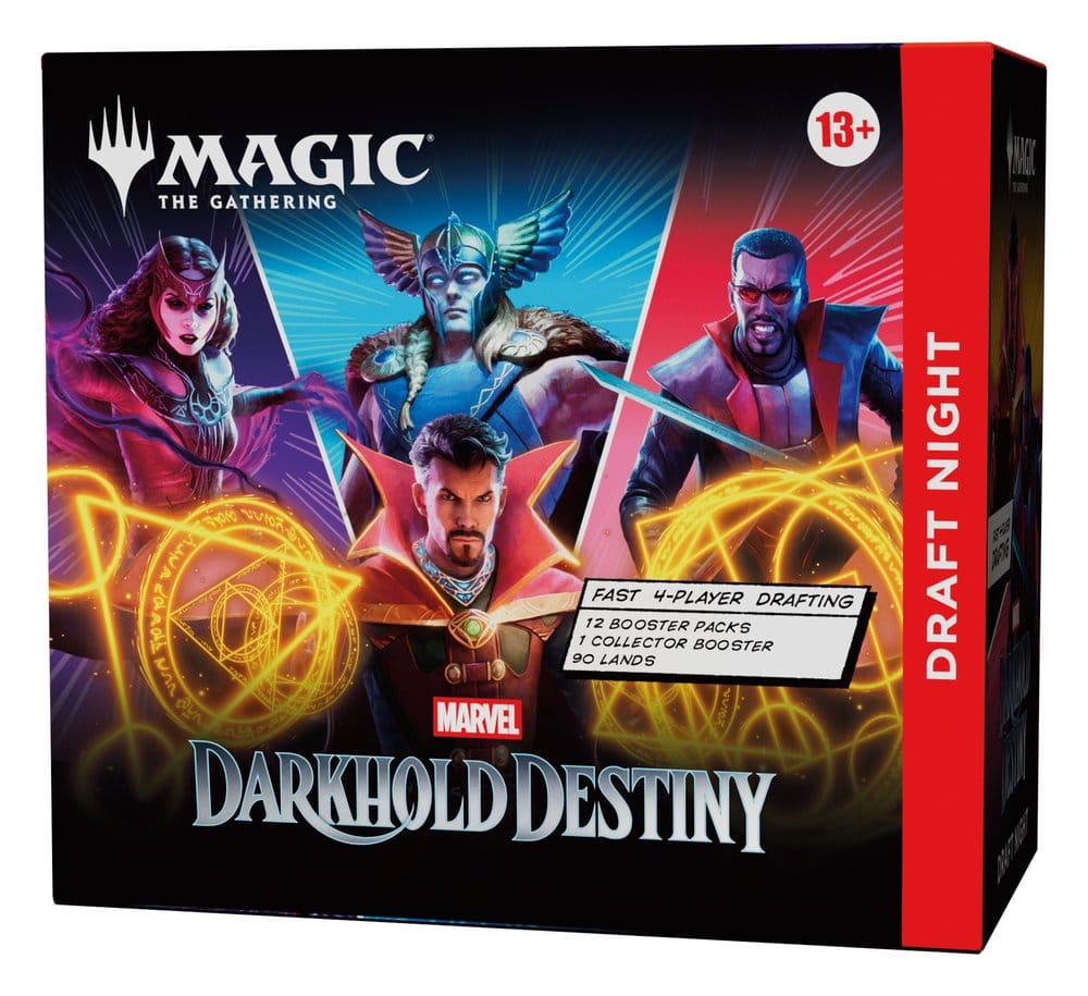 Magic the Gathering Marvel: Darkhold Destiny Draft Night englisch Image 3