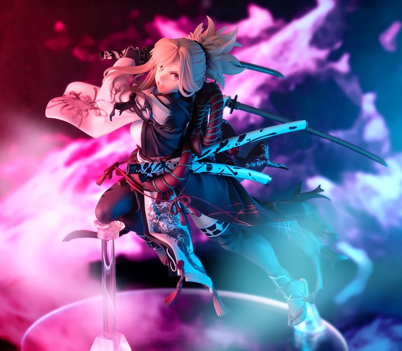 Fate/Samurai Remnant PVC Statue 1/7 Berserker/Musashi Miyamoto 25 cm Image 2