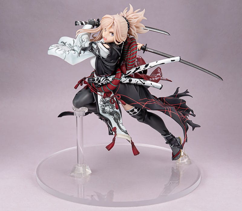 Fate/Samurai Remnant PVC Statue 1/7 Berserker/Musashi Miyamoto 25 cm Image 1