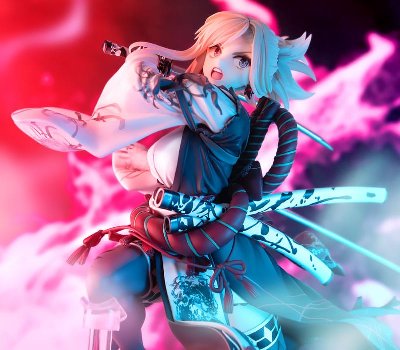 Fate/Samurai Remnant PVC Statue 1/7 Berserker/Musashi Miyamoto 25 cm Image 4