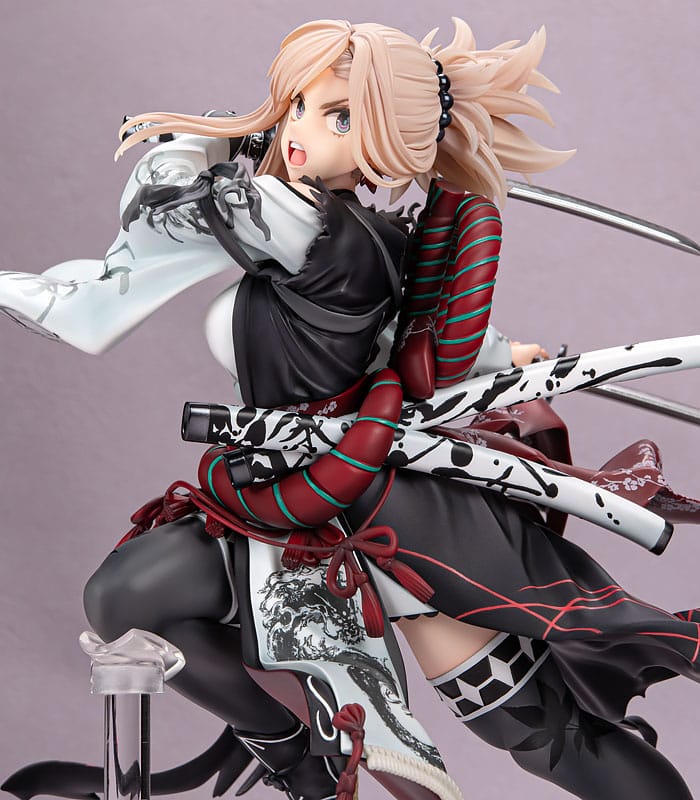 Fate/Samurai Remnant PVC Statue 1/7 Berserker/Musashi Miyamoto 25 cm Image 11