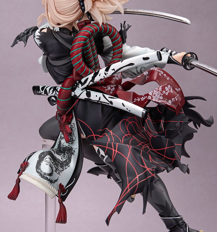 Fate/Samurai Remnant PVC Statue 1/7 Berserker/Musashi Miyamoto 25 cm Image 12