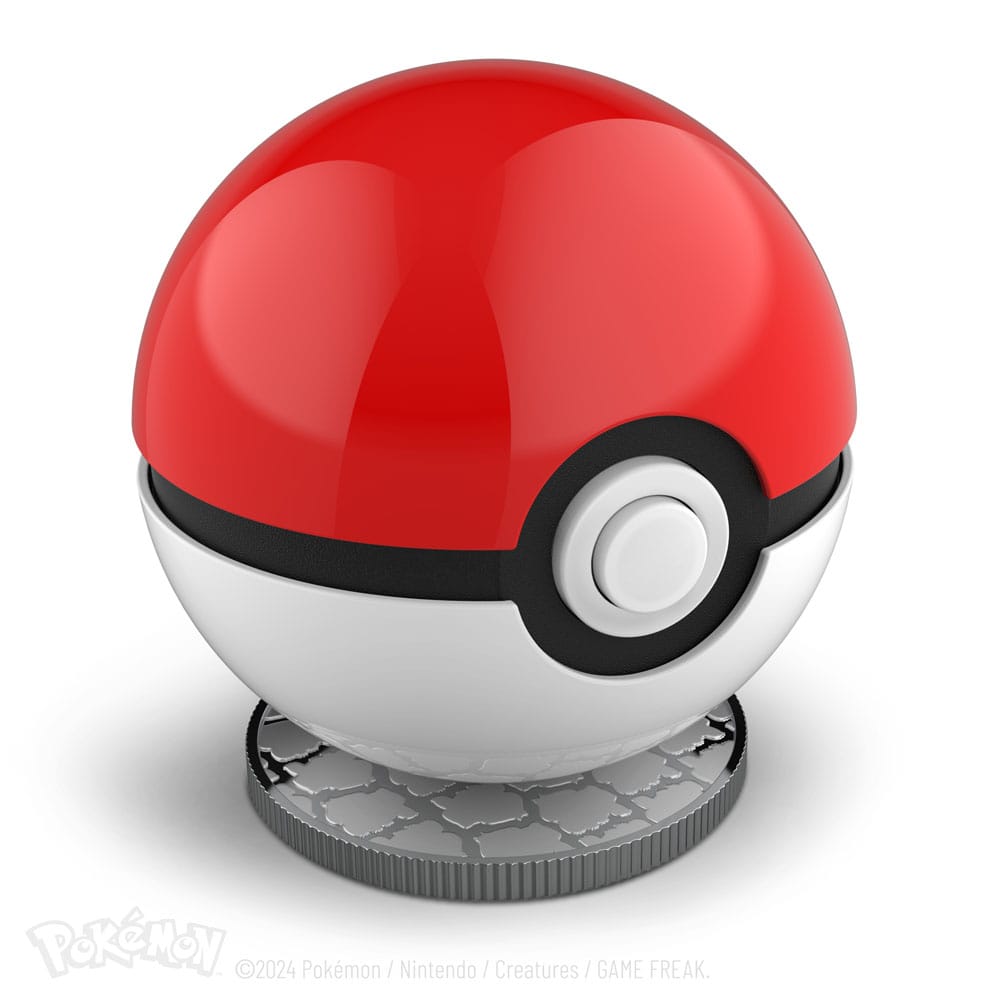 Pokémon Diecast Replik Mini Poké Ball Image 8