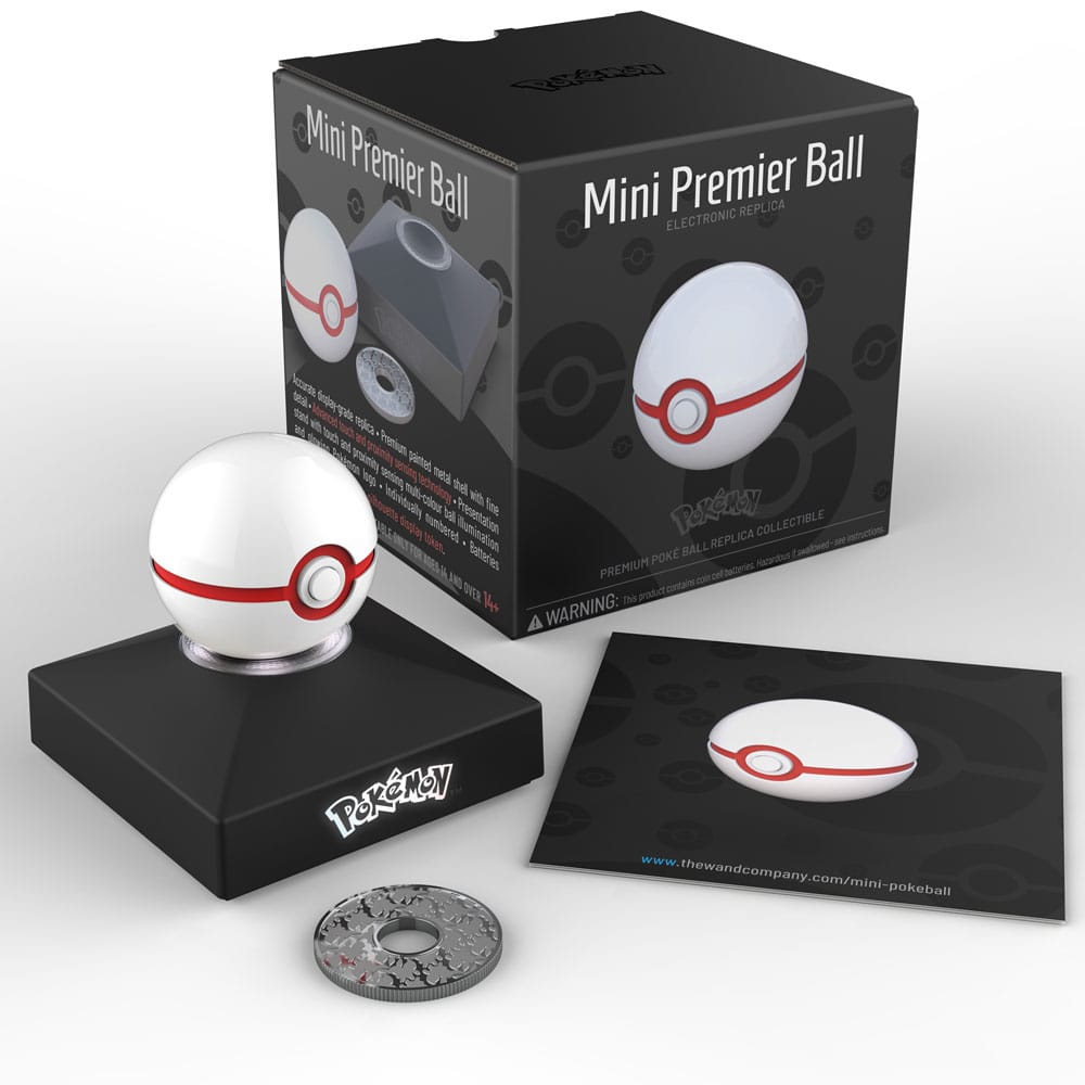 Pokémon Diecast Replik Mini Premierball Image