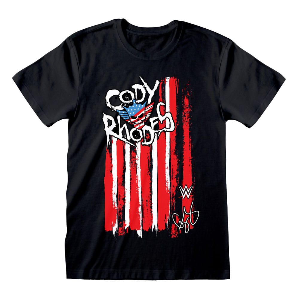WWE T-Shirt Cody Flag Größe XL Image
