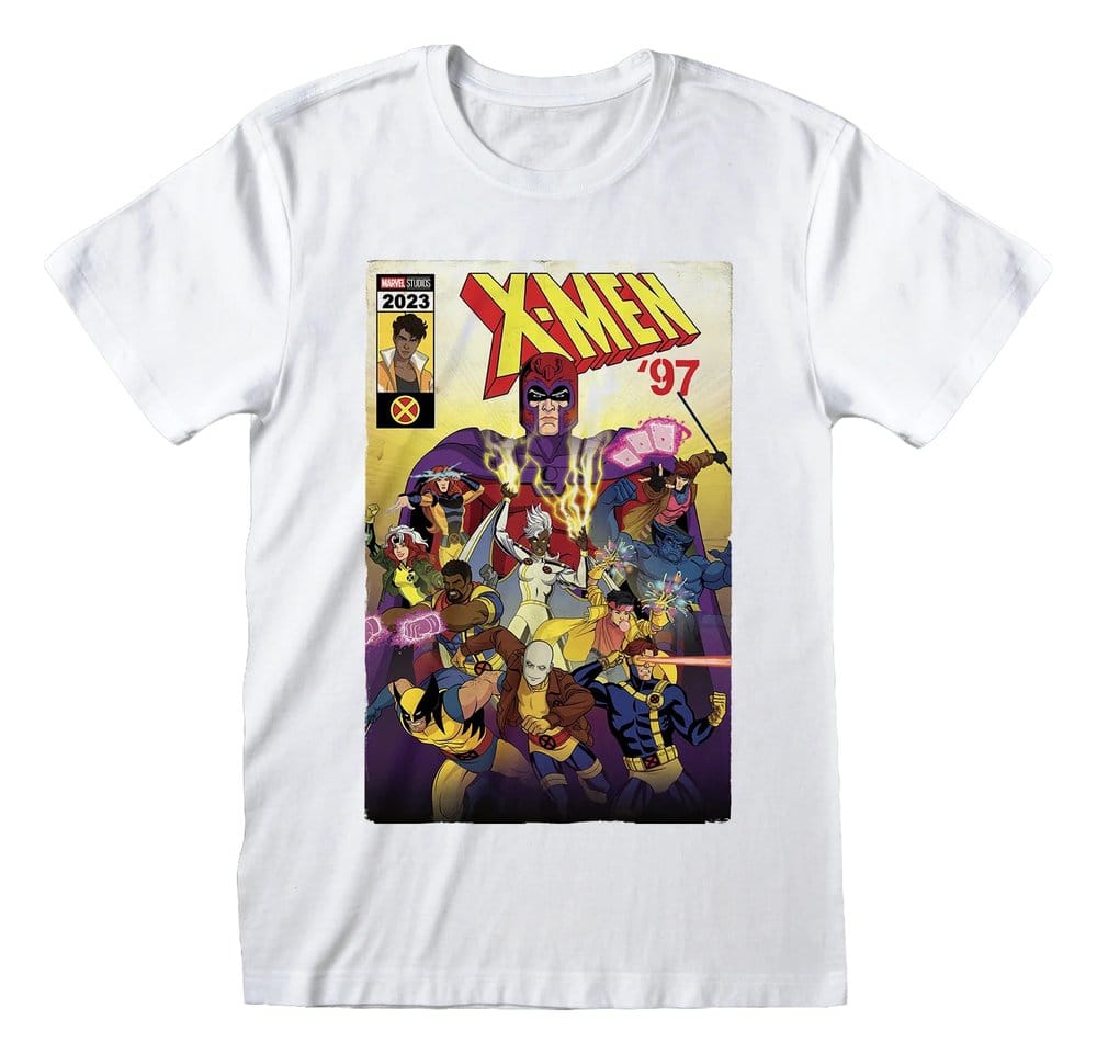 Marvel T-Shirt X-Men 97 Poster Größe L Image