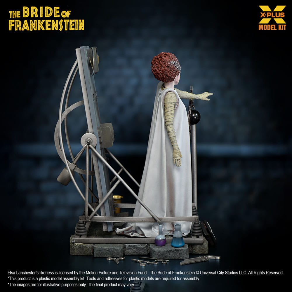 Frankensteins Braut Plastic Model Kit 1/8 Bride of Frankenstein 21 cm Image 6