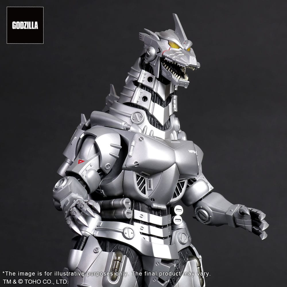 Godzilla TOHO Daikaiju Series PVC Statue MFS-3 KIRYU High Mobility Type 29 cm Image 9