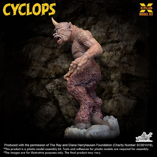 Cyclops Figur Plastic Model Kit 1/72 Renewal Package 23 cm Image 2
