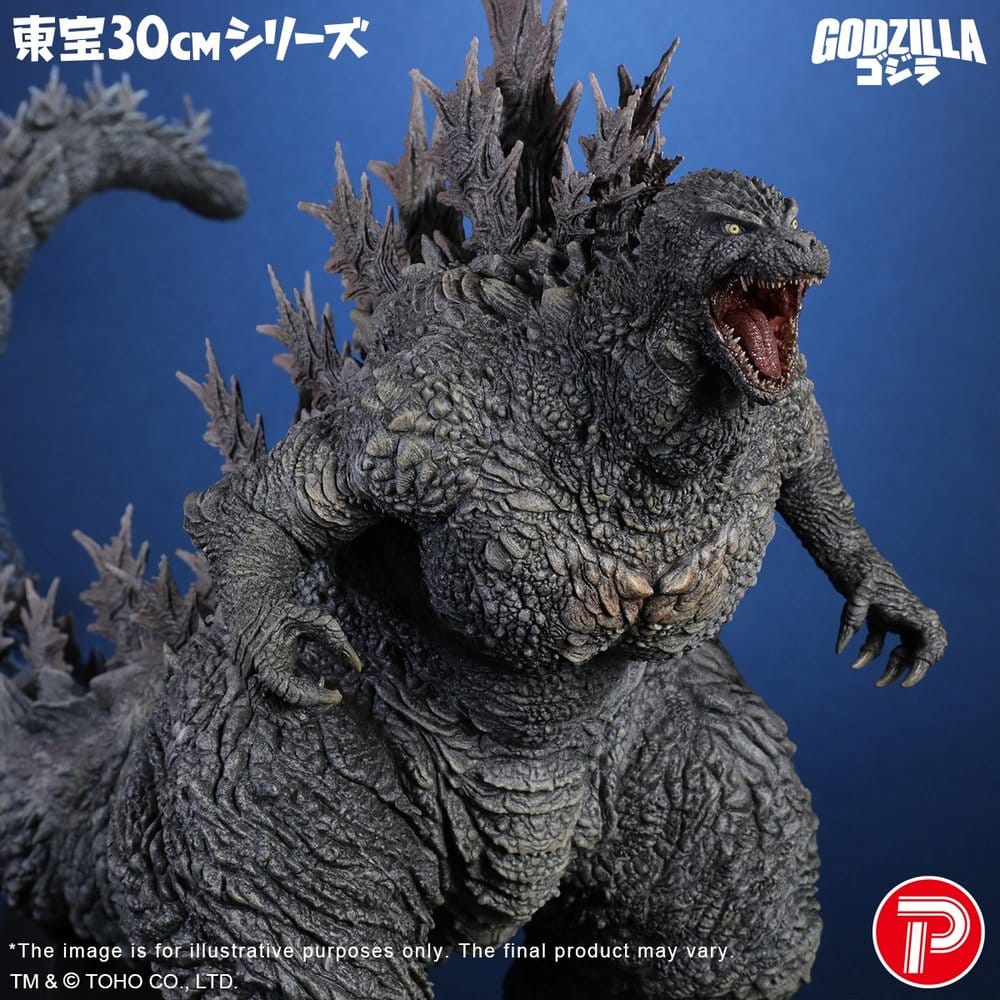 Godzilla the Ride: Great Clash PVC Statue Godzilla 38 cm Image 9