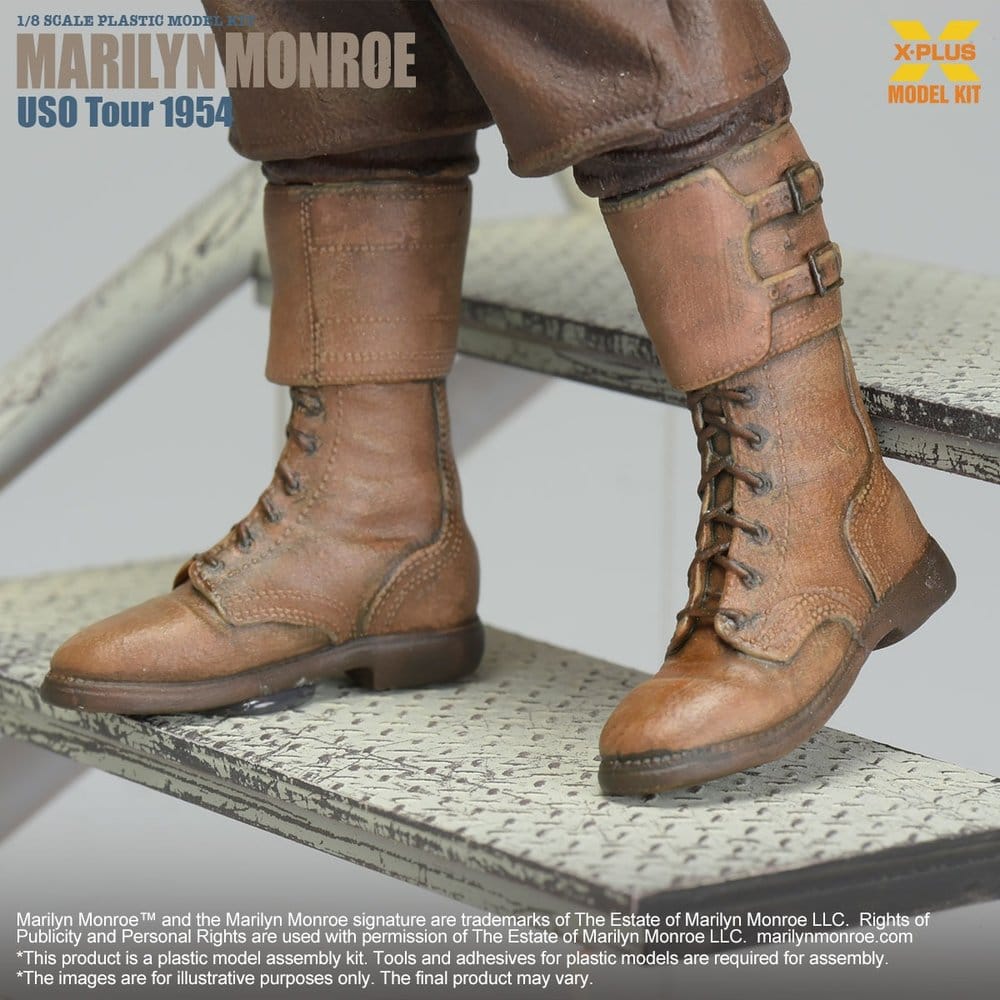 Marilyn Monroe Plastic Model Kit 1/8 (Reproduction) 26 cm Image 8