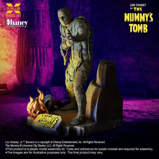 Universal Monsters Plastic Model Kit 1/8 Lon Chaney, Jr. as Mummy (Repro) 23 cm Image 2