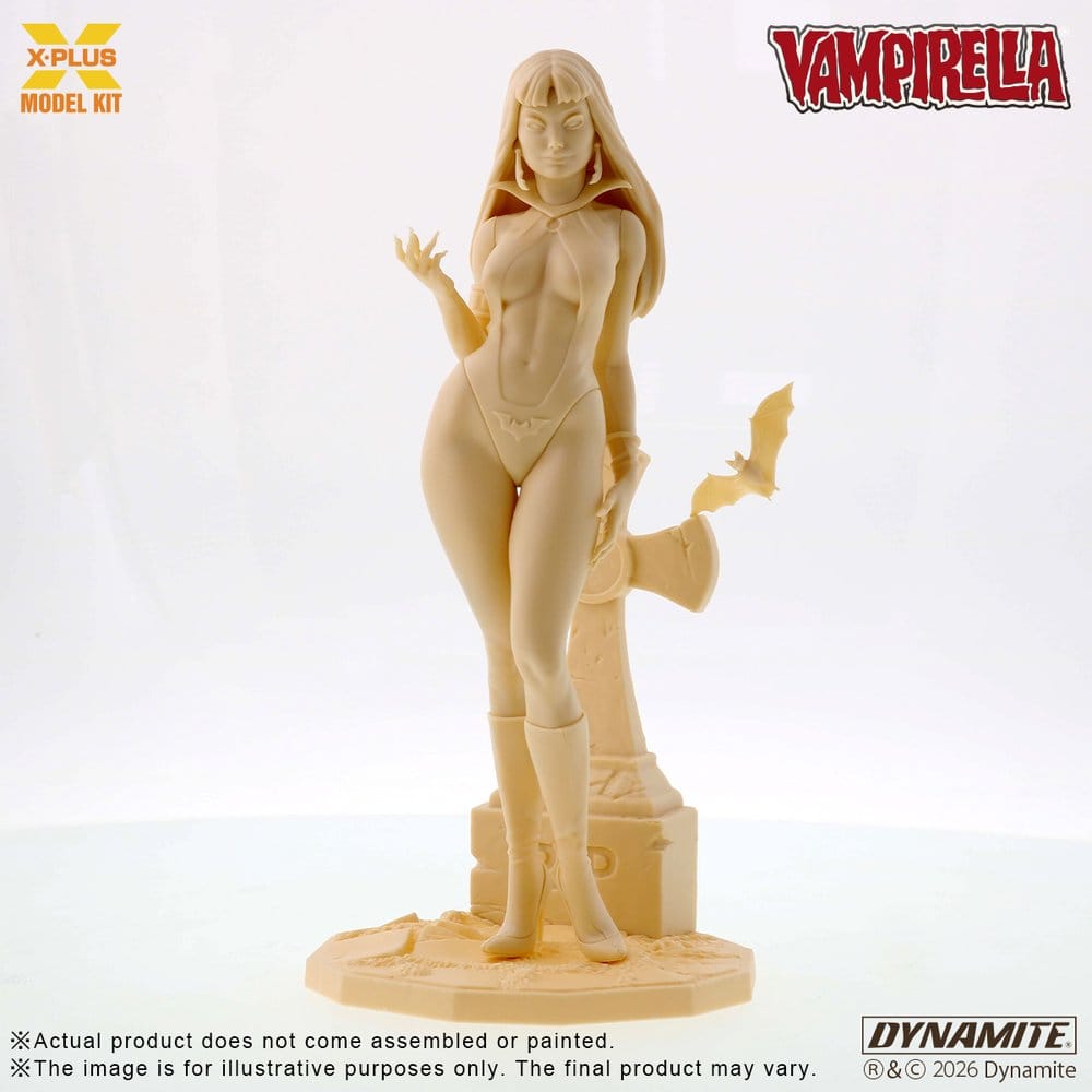 Vampirella Plastic Model Kit 1/8 Vampirella 22 cm (Reproduction) Image 9