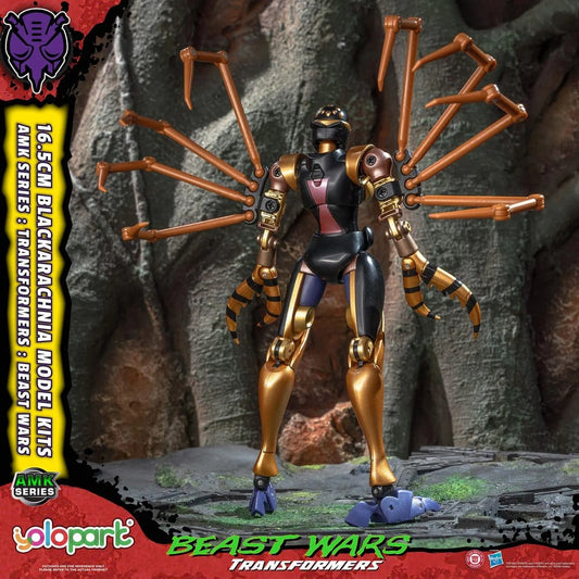 Transformers AMK Series Plastic Model Kit Beast Wars Blackarachnia 18 cm Image 2