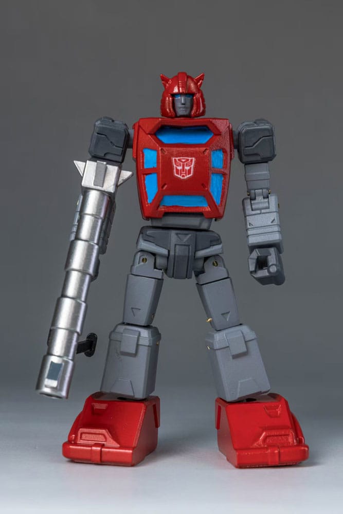 Transformers Generation One AMK Mini Series Plastic Model Kit Wave 2 Cliffjumper 11 cm Image