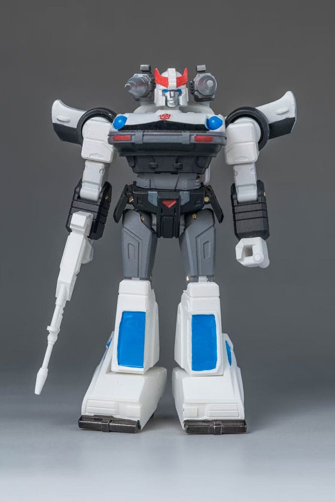 Transformers Generation One AMK Mini Series Plastic Model Kit Wave 2 Prowl 11 cm Image