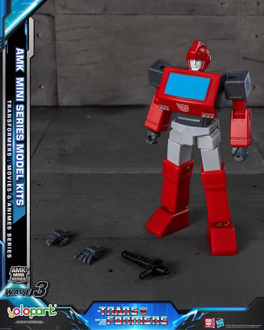Transformers Generation One AMK Mini Series Plastic Model Kit Wave 3 Ironhide G1 11 cm Image 2