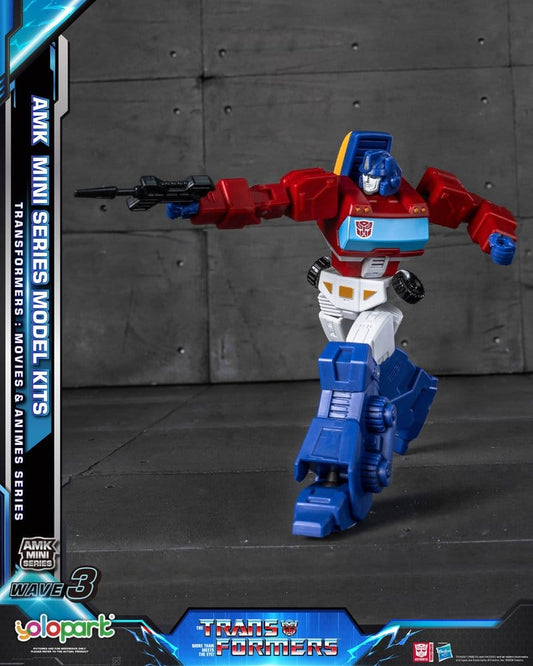 Transformers Generation One AMK Mini Series Plastic Model Kit Wave 3 Orion Pax IDW 11 cm Image 2