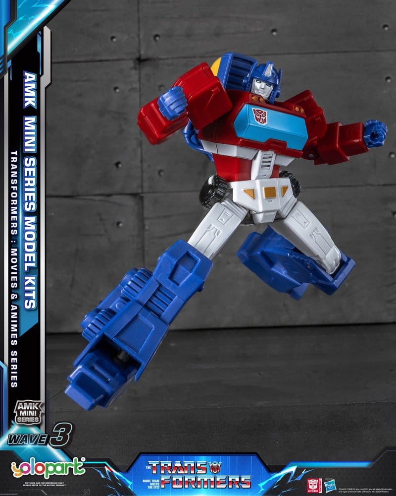 Transformers Generation One AMK Mini Series Plastic Model Kit Wave 3 Orion Pax IDW 11 cm Image 7