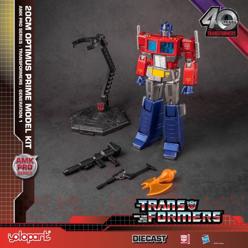Transformers: Generation One AMK Pro Series Plastic Model Kit Optimus Prime 20 cm Image 17