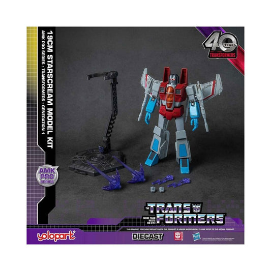 Transformers: Generation One AMK Pro Series Model Kit Starscream 19 cm Image 2