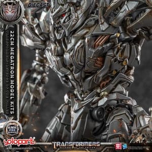 Transformers: Revenge of the Fallen AMK Pro Series Plastic Model Kit Megatron (Oversea Version) 22 cm Image 6