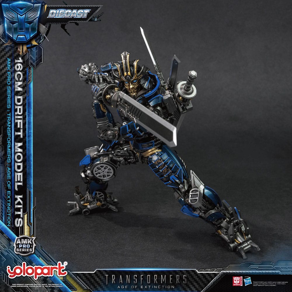 Transformers: Ära des Untergangs AMK Pro Series Model Kit Drift 16 cm Image 16