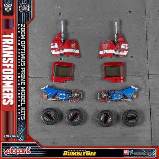 Transformers: Bumblebee AMK PRO Series Plastic Model Kit Optimus Prime 20 cm Image 2