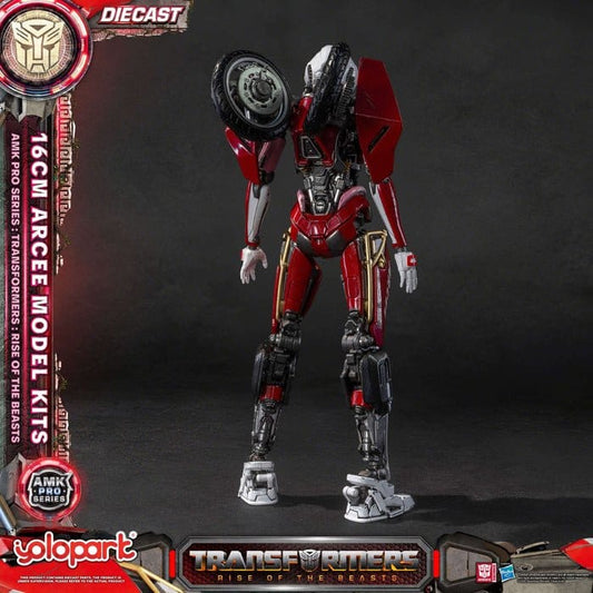 Transformers: Rise of the Beasts AMK Pro Series Model Kit Arcee 15 cm Image 2