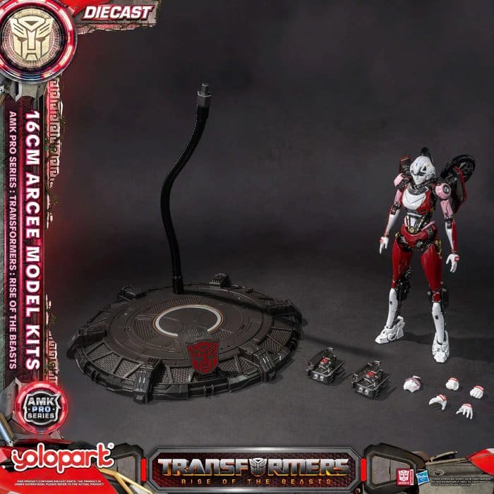Transformers: Rise of the Beasts AMK Pro Series Model Kit Arcee 15 cm Image 3